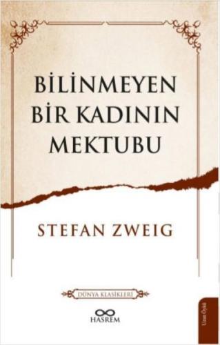 Bilinmeyen Bir Kadının Mektubu  Frontansicht 1