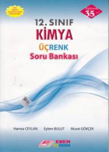12. Sınıf Kimya Üçrenk Soru Bankası  Frontansicht 1