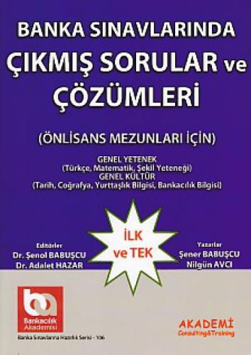 Banka Sınavlarında Çıkmış  Frontansicht 1