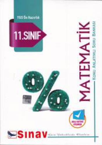 11. Sınıf Matematik Konu Anlatımlı Soru Bankası  Frontansicht 1