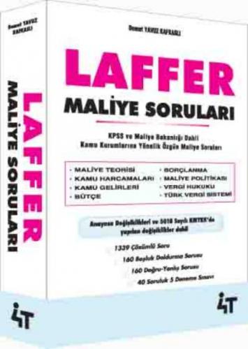Laffer Maliye Soruları  Frontansicht 1