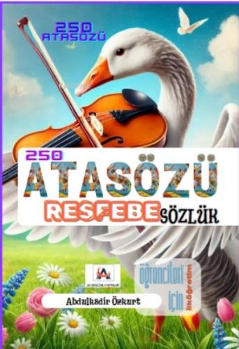 250 Atasözü Resfebe Sözlük  Frontansicht 1