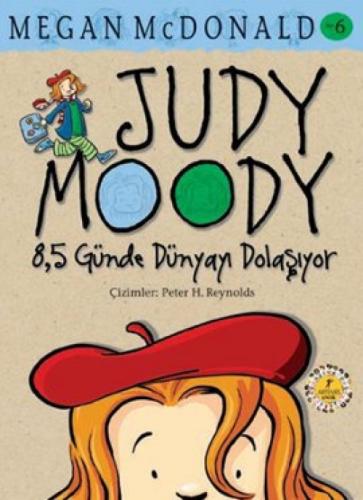 Judy Moody 8,5 Günde Dünyayı Dolaşıyor  Frontansicht 1