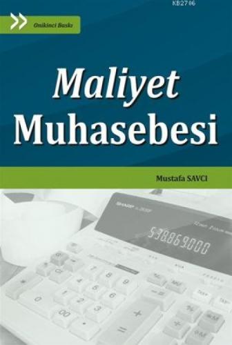 Maliyet Muhasebesi  Frontansicht 1