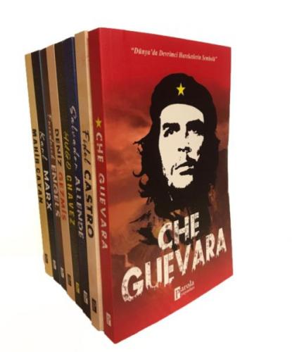 Sol Yanım Seti (8 Kitap Takım)  Frontansicht 1