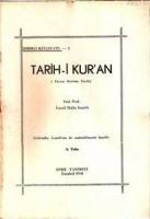 Tarih-i Kur'an  Frontansicht 1