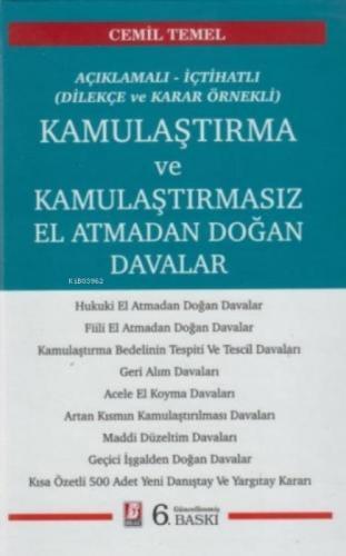 Kamulaştırma ve Kamulaştırmasız El Atmadan Doğan Davalar  Frontansicht 1