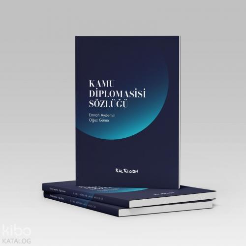 Kamu Diplomasisi Sözlüğü  Frontansicht 1