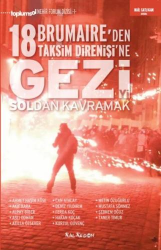 Geziyi Soldan Kavramak  Frontansicht 1
