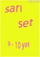 Sarı Set (9-10 Yaş)  Frontansicht 1