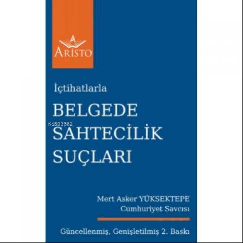 Belgede Sahtecilik  Frontansicht 1