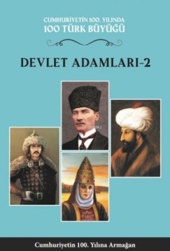 100 Türk Büyüğü--Devlet Adamları 2;5.Cilt  Frontansicht 1