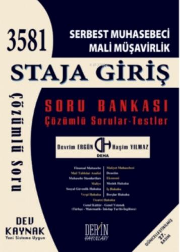 SMMM Staja Giriş Soru Bankası  Frontansicht 1