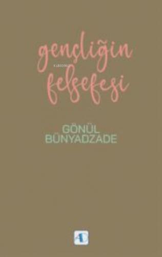 Gençliğin Felsefesi  Frontansicht 1