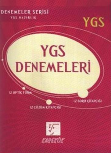 12'li YGS Deneme Seti  Frontansicht 1