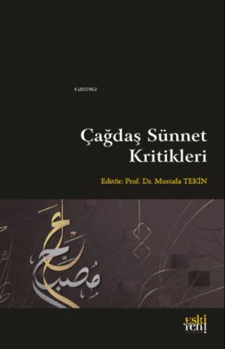 Çağdaş Sünnet Kritikleri  Frontansicht 1