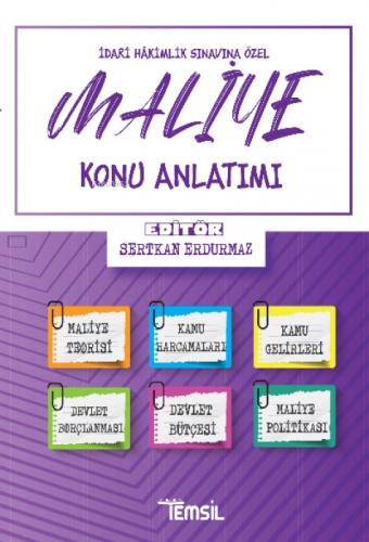 Maliye Konu Anlatımı  Frontansicht 1