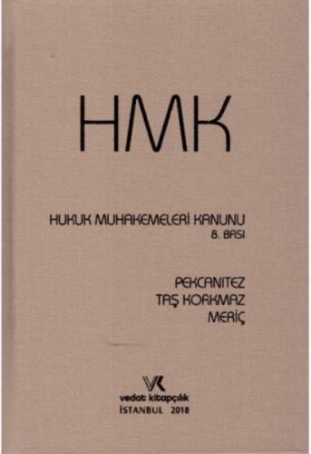 HMK - Hukuk Muhakemeleri Kanunu (Fihristli)  Frontansicht 1