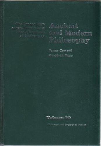 Ancient and Modern Philosophy  Frontansicht 1