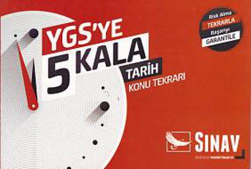 YGS'ye 5 Kala Tarih Konu Tekrarı  Frontansicht 1