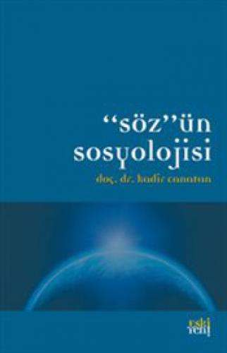 Sözün Sosyolojisi  Frontansicht 1
