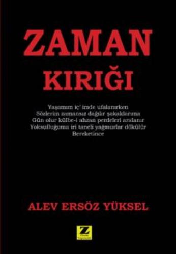 Zaman Kırığı  Frontansicht 1