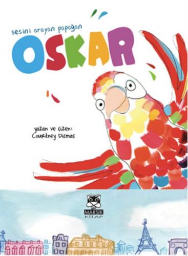 Sesini Arayan Papağan Oskar  Frontansicht 1
