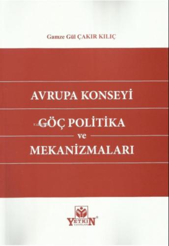 Avrupa Konseyi Göç Politika ve Mekanizmaları  Frontansicht 1