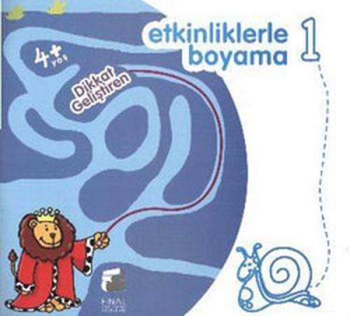 Dikkat Geliştiren Etkinliklerle Boyama  Frontansicht 1