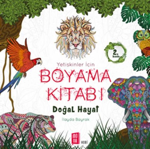 Yetişkinler İçin Boyama Kitabı  Frontansicht 1