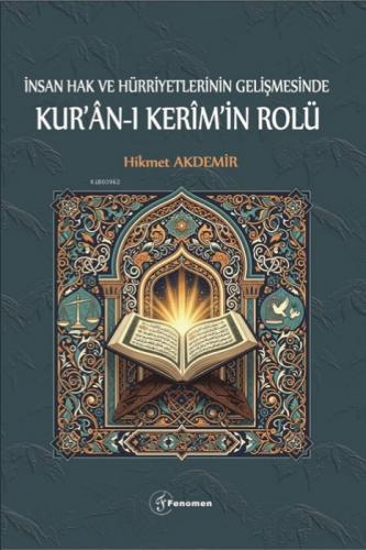 İnsan Hak ve Hürriyetlerinin Gelişmesinde Kur'an-ı Kerim'in Rolü  Frontansicht 1
