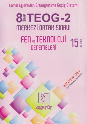 8. Sınıf Teog-2 Fen ve Teknoloji Denemeleri Merkezi Ortak Sınavı  Frontansicht 1