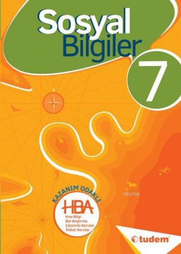 7. Sınıf Sosyal Bilgiler Kazanım Odaklı  Frontansicht 1