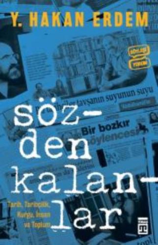 Sözden Kalanlar  Frontansicht 1