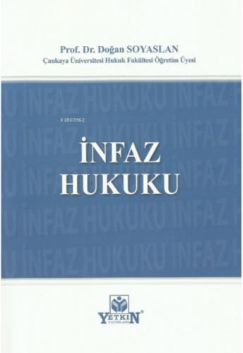 İnfaz Hukuku  Frontansicht 1