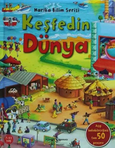 Keşfedin Dünya (Ciltli)  Frontansicht 1