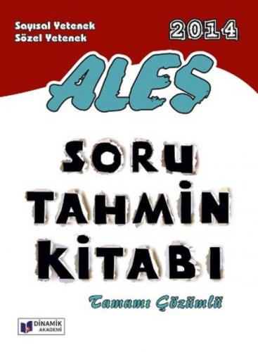 Ales Soru Tahmin Kitabı  Frontansicht 1