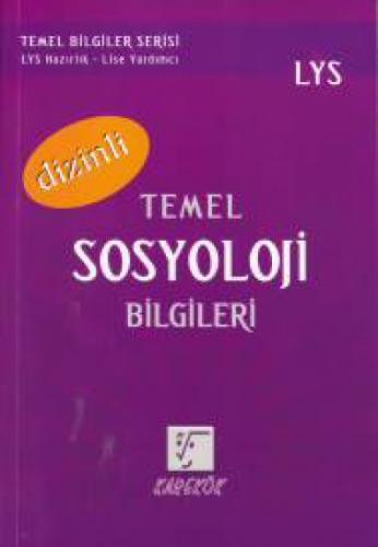 LYS Temel Sosyoloji Bilgileri (Dizinli)  Frontansicht 1