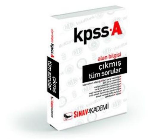 2012 KPSS-A Alan Bilgisi Çıkmış Sorular Soru Bankası  Frontansicht 1
