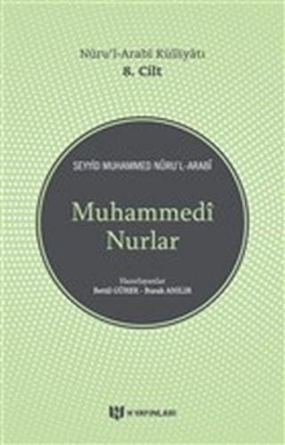 Nurul Arabi Külliyatı 8. Cilt Muhammedi Nurlar  Frontansicht 1