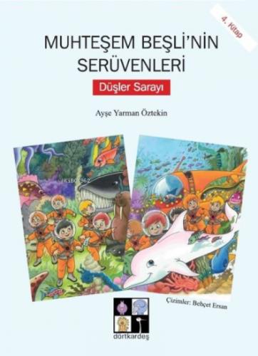 Düşler Sarayı-Muhteşem Beşli'nin Serüvenleri 4.Kitap  Frontansicht 1