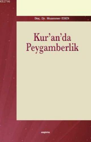 Kur'an'da Peygamberlik  Frontansicht 1