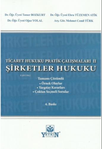 Ticaret Hukuku Pratik Çalışmaları - Şirketler Hukuku  Frontansicht 1