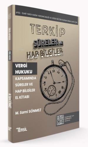Terkip Vergi Usul Hukuku Kapsamında Süreler ve Hap Bilgiler El Kitabı  Frontansicht 1