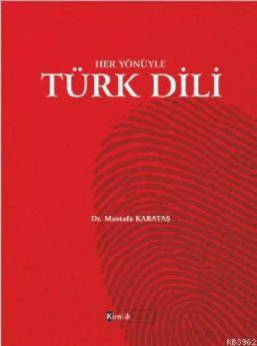 Her Yönüyle Türk Dili  Frontansicht 1