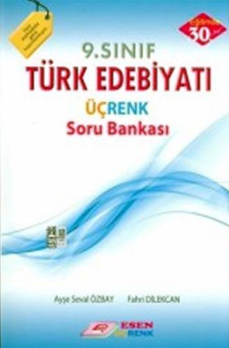 9. Sınıf Türk Edebiyatı Üçrenk Soru Bankası  Frontansicht 1