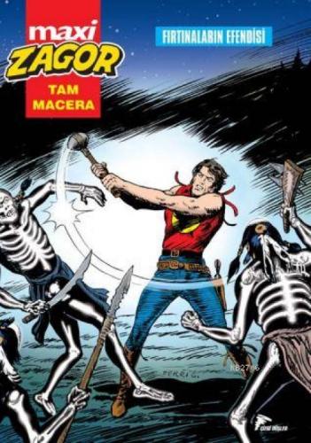 Zagor Maxi 8  Frontansicht 1