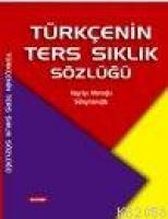 Türkçenin Ters Sıklık Sözlüğü  Frontansicht 1