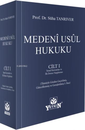 Medenî Usûl Hukuku Cilt I  Frontansicht 1