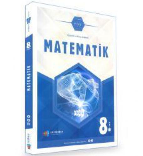 8. Sınıf Matematik Çözümlü ve Konu Anlatımlı  Frontansicht 1